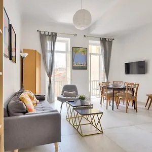Et Soleil - Carré D'or - 4 Piéces - Promenade à 300 M Appartement Nice