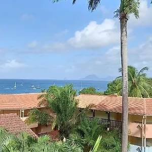 Bo Soley, Vue Les Hauts De Caritan Appartement Sainte-Anne